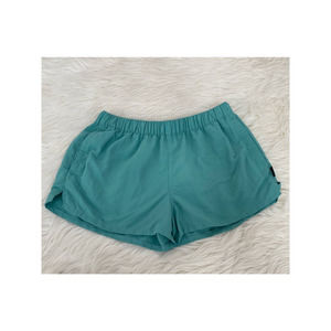 Patagonia Barely Baggies Shorts Light Beryl Green Sz M